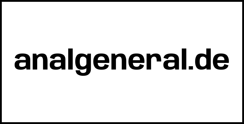 analgeneral.de