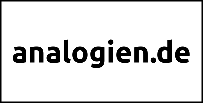 analogien.de