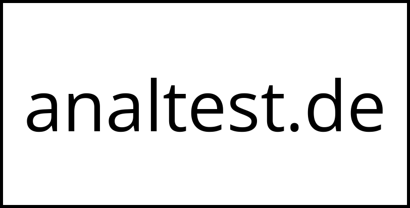 analtest.de