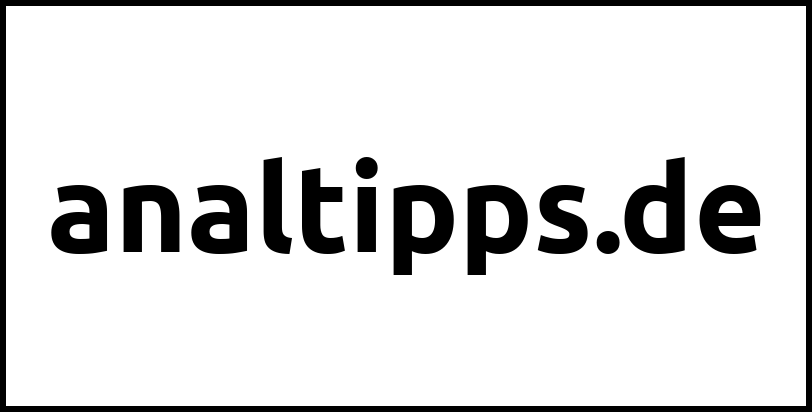 analtipps.de