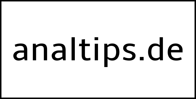 analtips.de