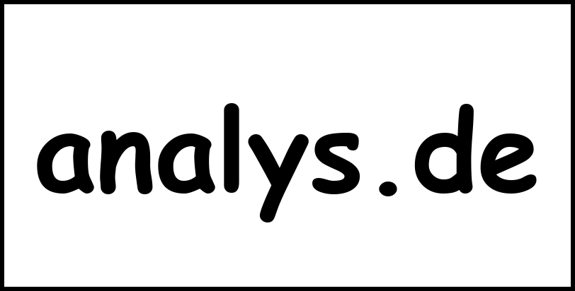 analys.de