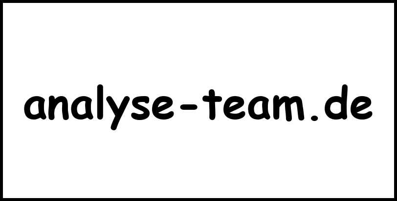 analyse-team.de