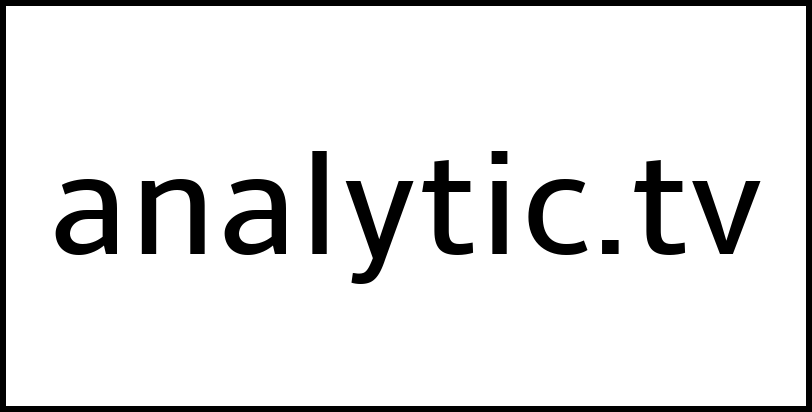 analytic.tv