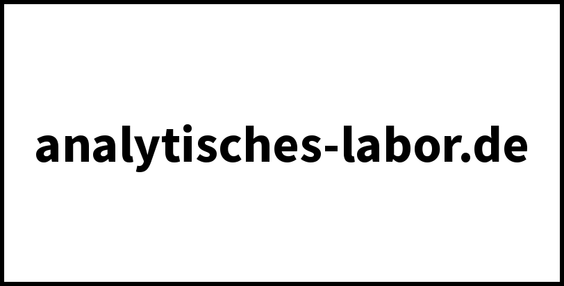 analytisches-labor.de