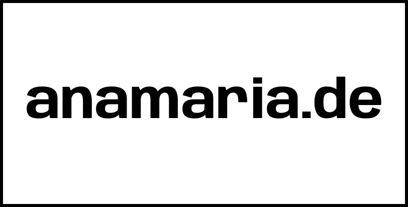 anamaria.de