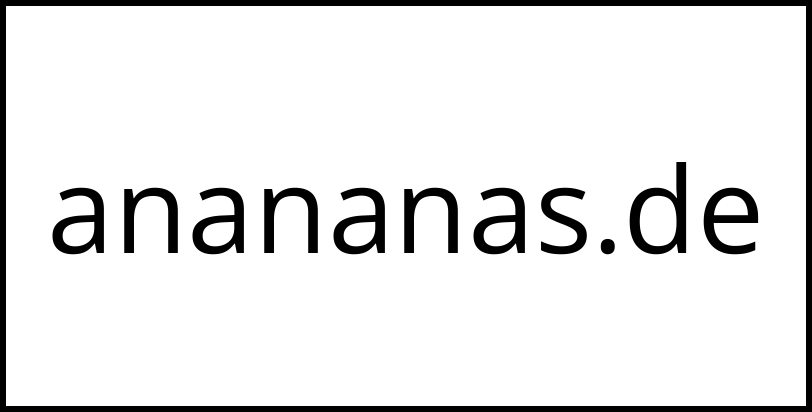 anananas.de