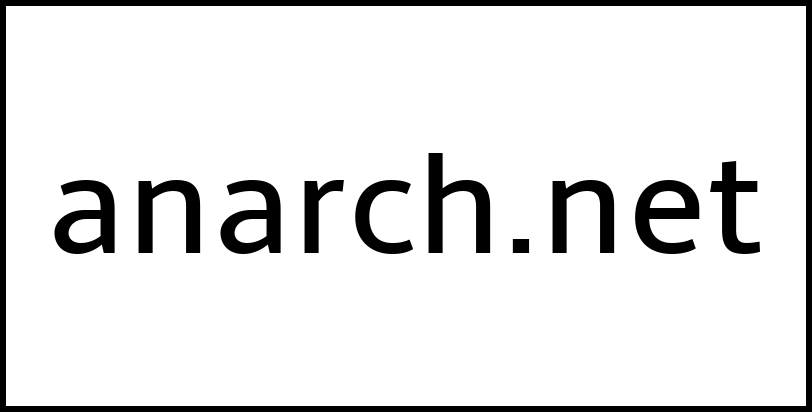 anarch.net