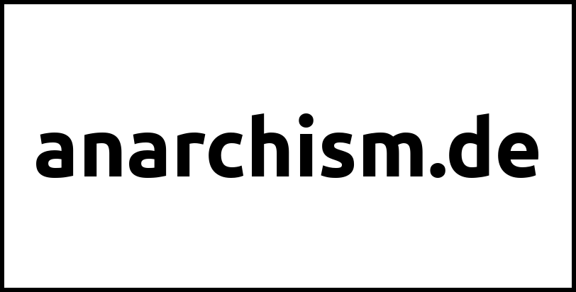 anarchism.de