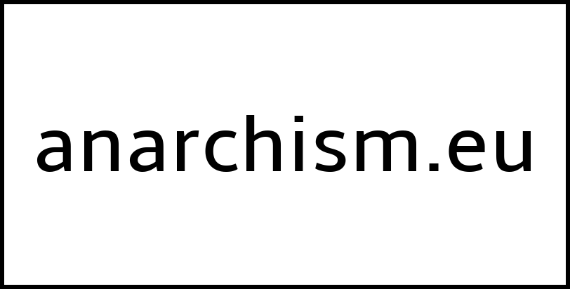 anarchism.eu