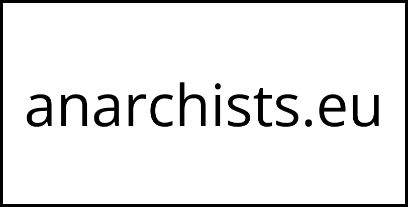 anarchists.eu