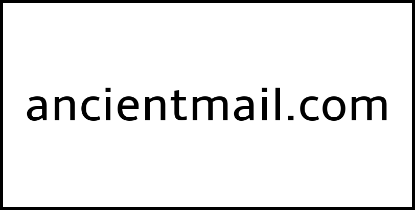 ancientmail.com