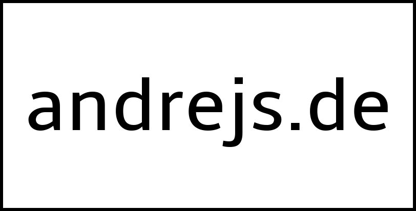 andrejs.de