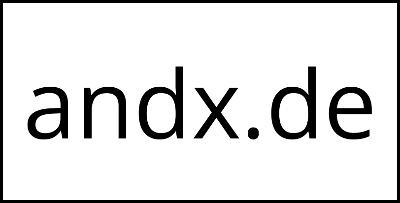 andx.de