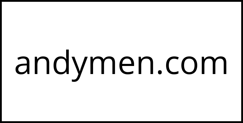 andymen.com