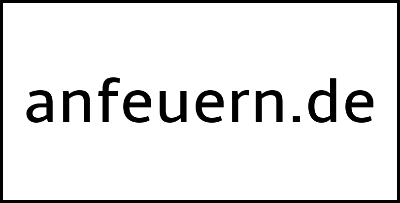 anfeuern.de