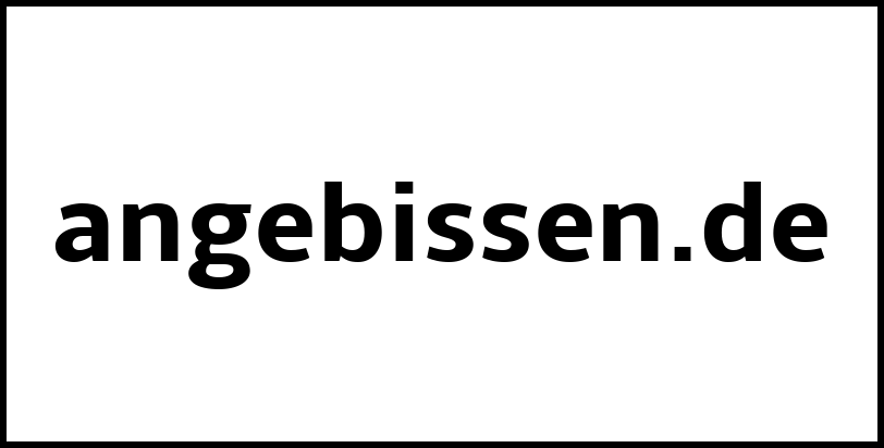 angebissen.de