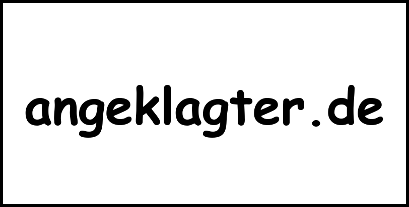 angeklagter.de