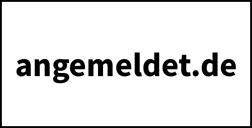 angemeldet.de