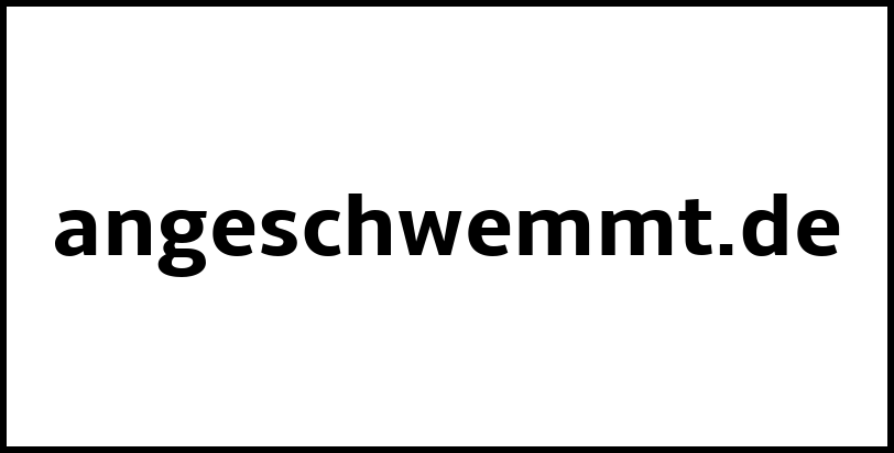 angeschwemmt.de