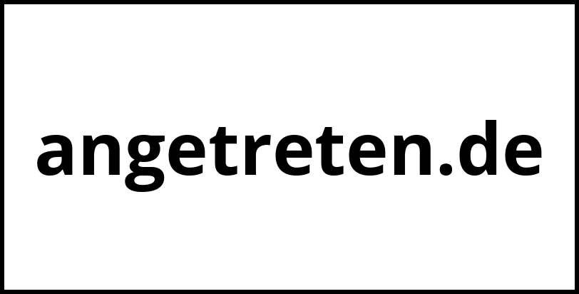 angetreten.de