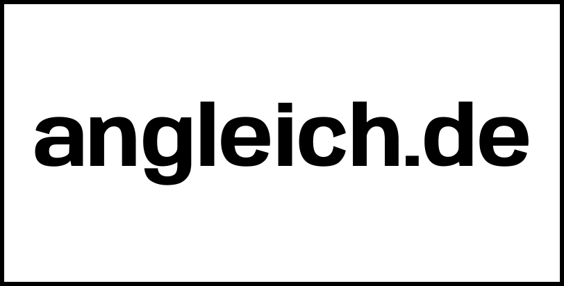 angleich.de