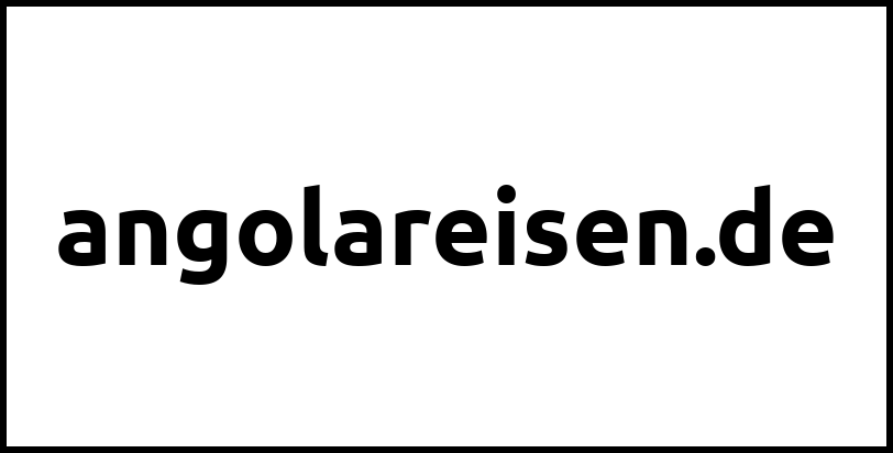 angolareisen.de