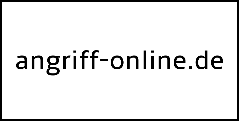 angriff-online.de