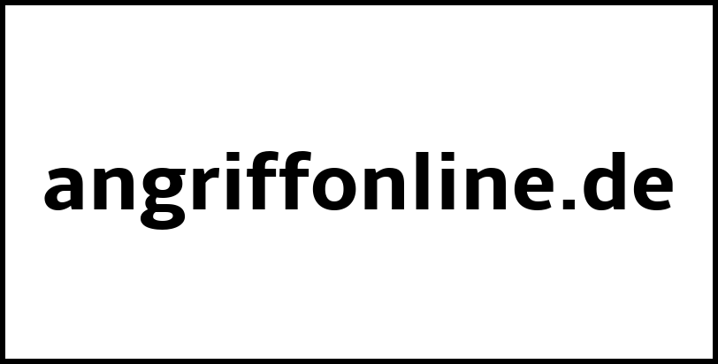 angriffonline.de