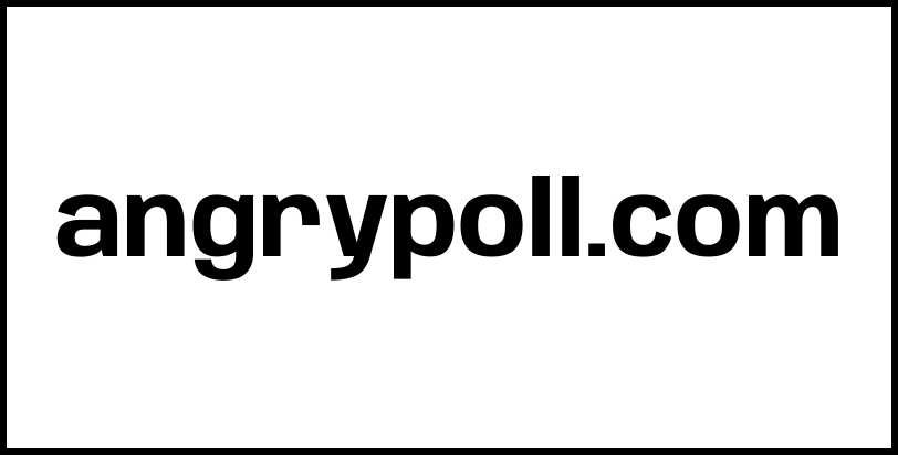 angrypoll.com