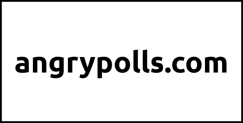 angrypolls.com