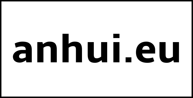 anhui.eu