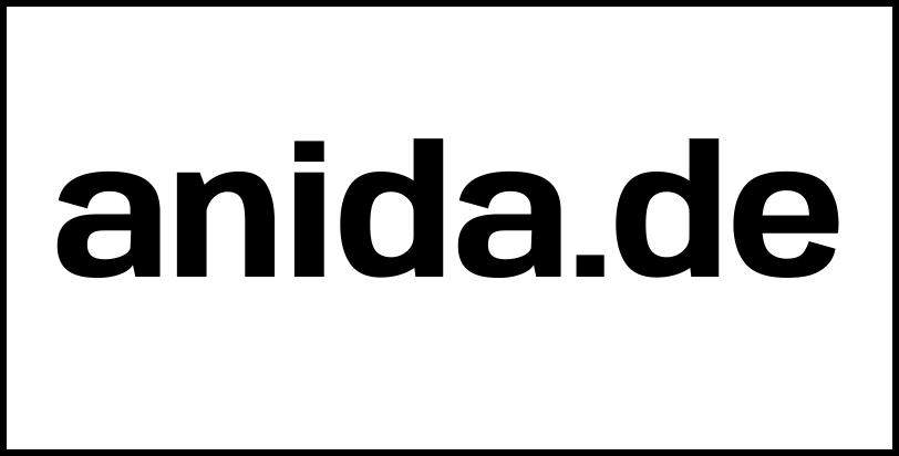 anida.de