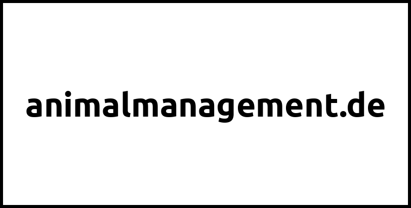 animalmanagement.de