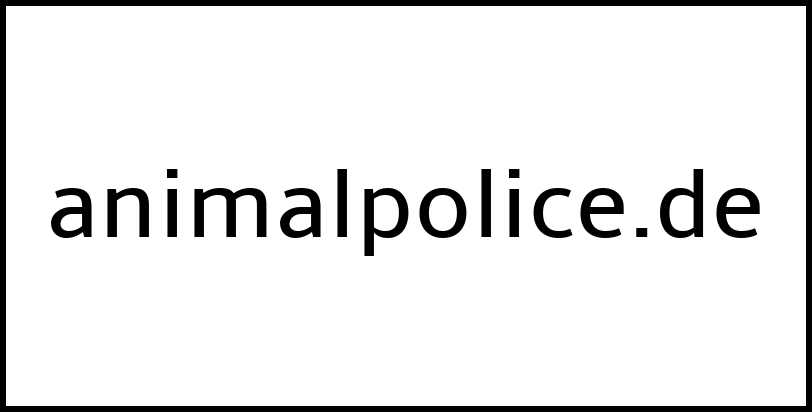 animalpolice.de