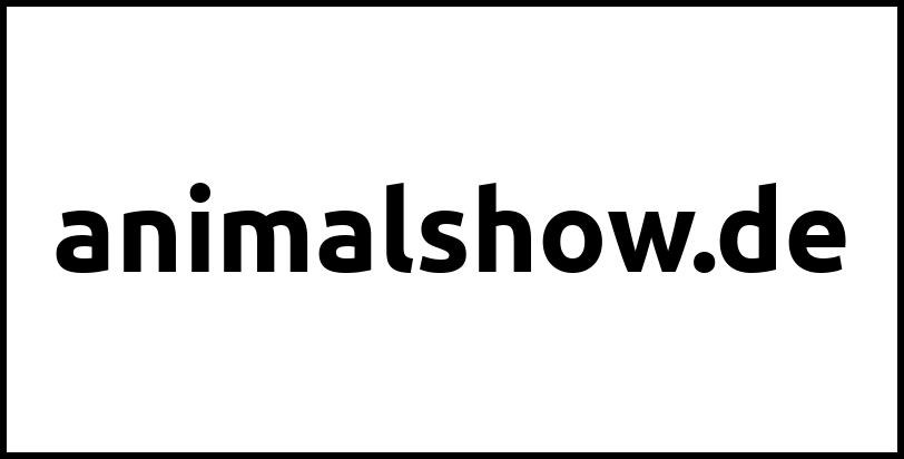 animalshow.de