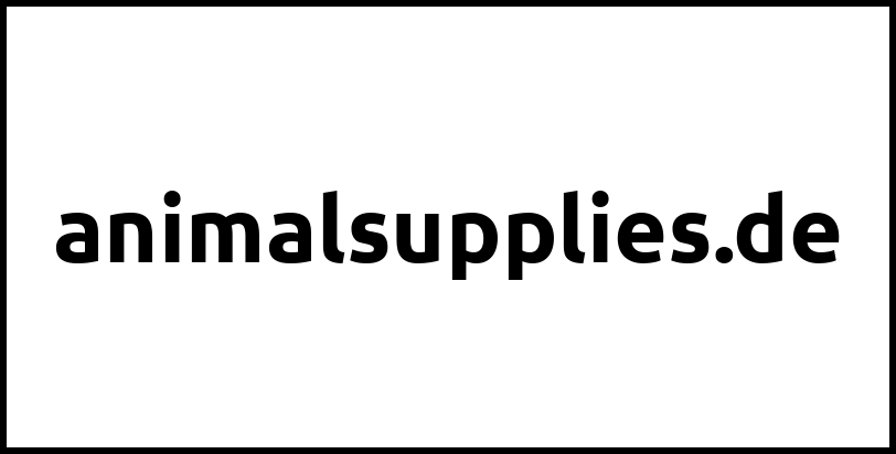 animalsupplies.de