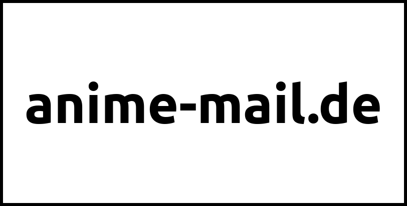 anime-mail.de