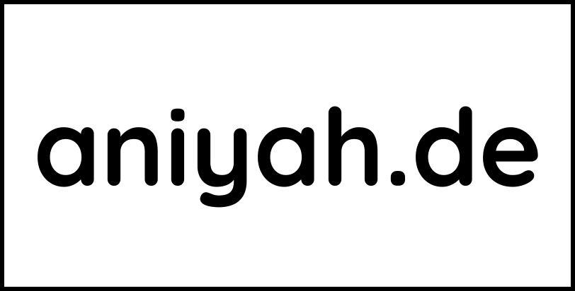 aniyah.de