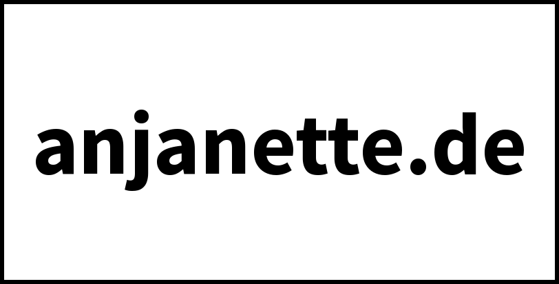 anjanette.de