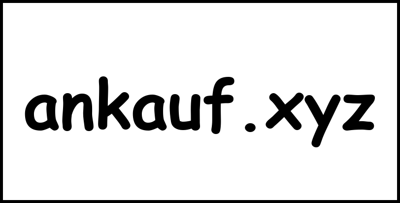 ankauf.xyz