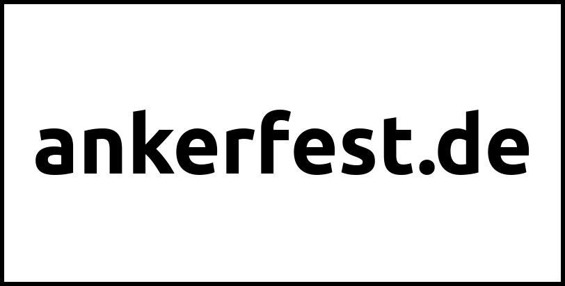 ankerfest.de