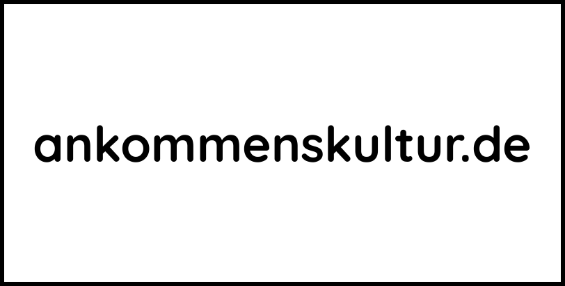 ankommenskultur.de