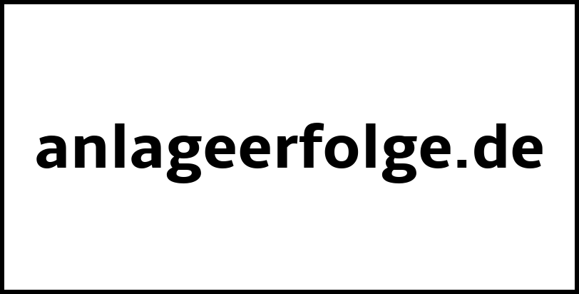 anlageerfolge.de