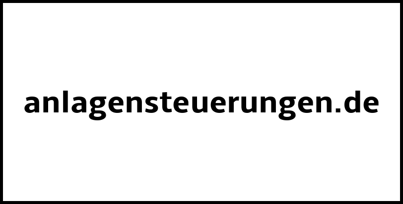 anlagensteuerungen.de