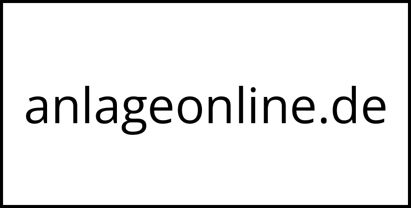 anlageonline.de