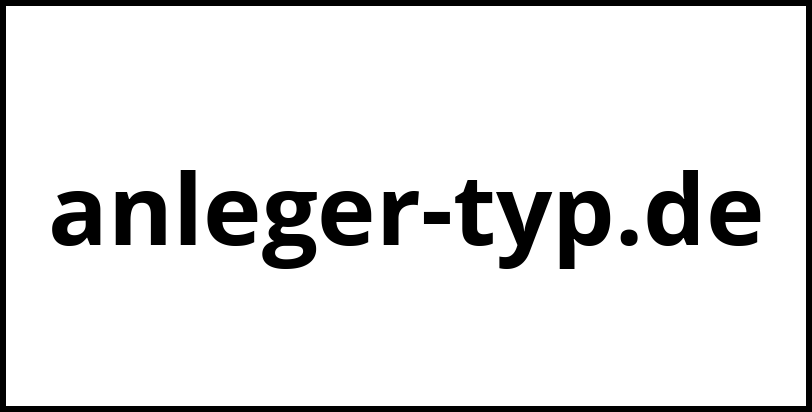 anleger-typ.de