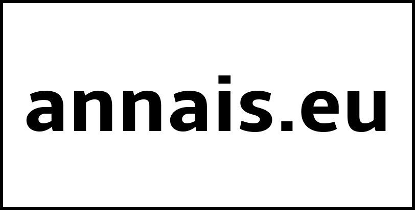 annais.eu