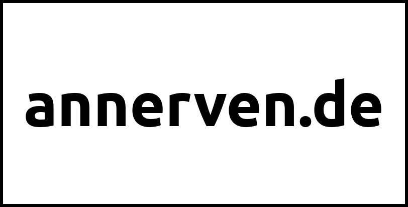 annerven.de