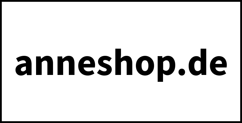 anneshop.de